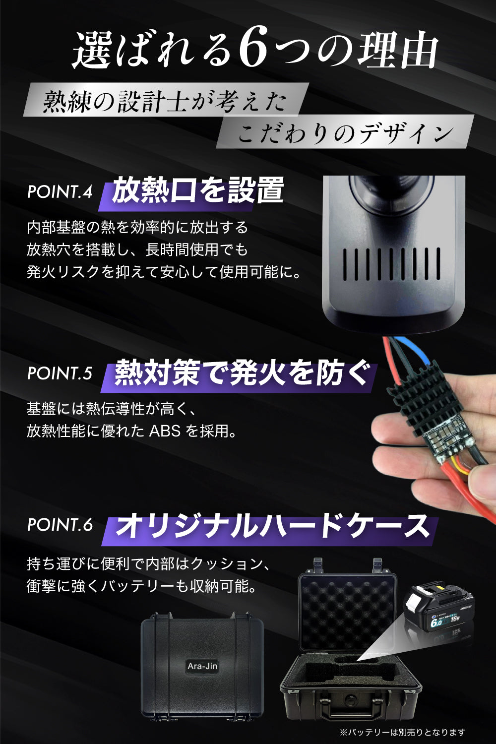 【準備中】嵐神 ZERO 最強ブロワー マキタ互換バッテリー対応