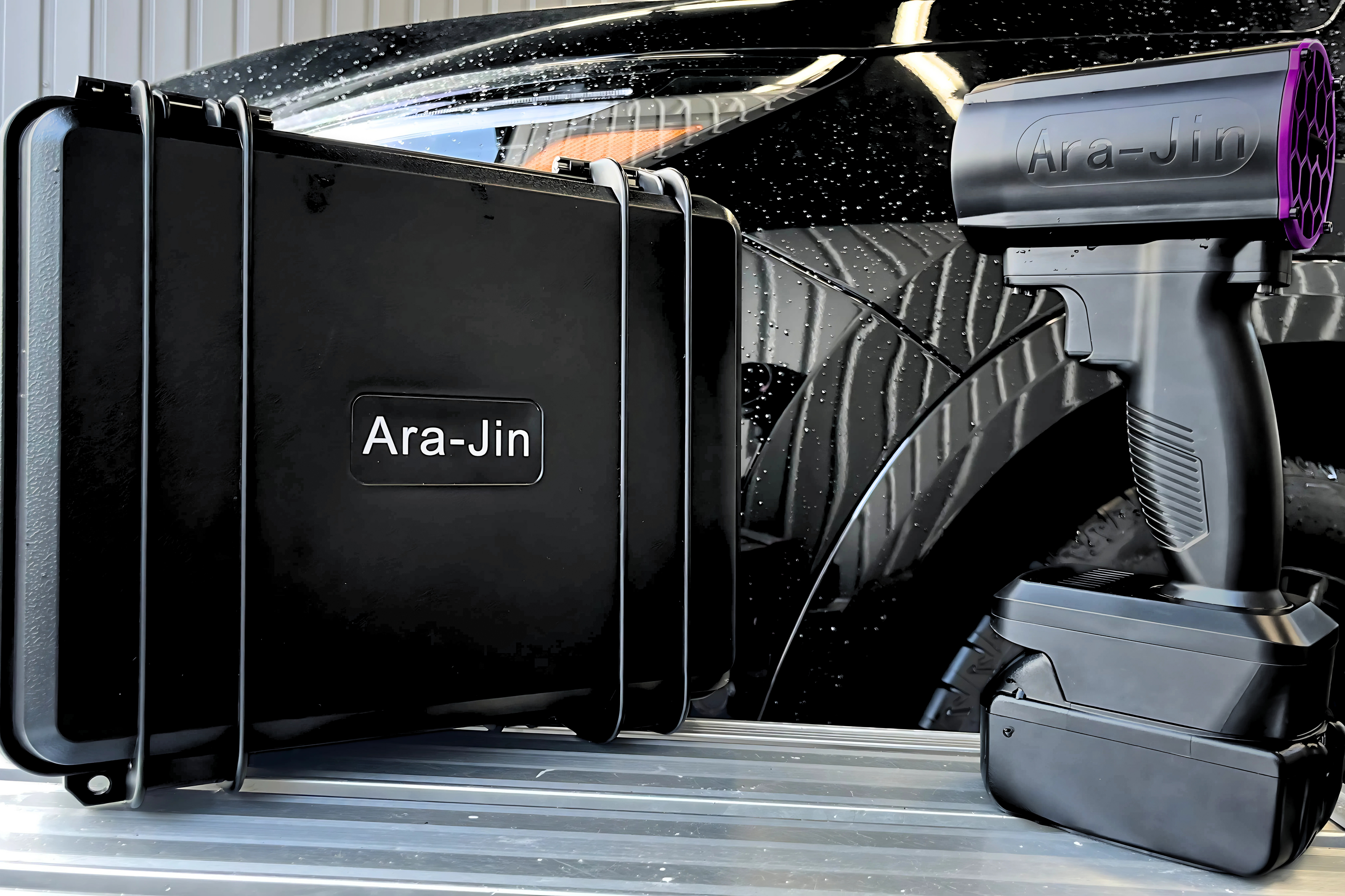 嵐神 Ara-Jin ブロアー 洗車 洗車ブロワー 嵐神-ARAJIN