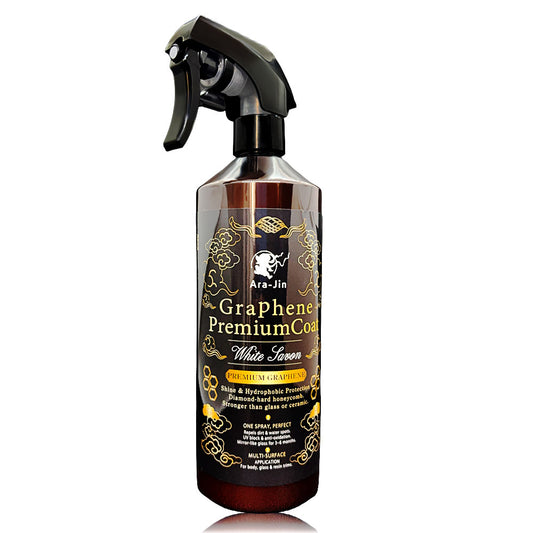 嵐神 プレミアムグラフェンコート最大3ヶ月耐久 500ml