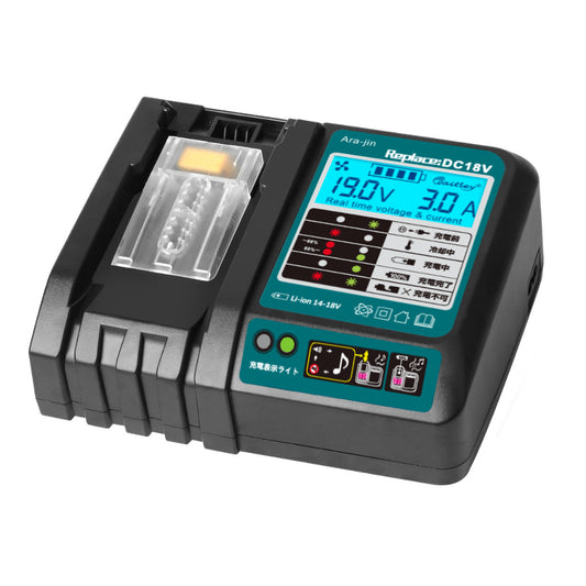 嵐神 MAKITA MKT マキタ 互換充電器 DC18V
