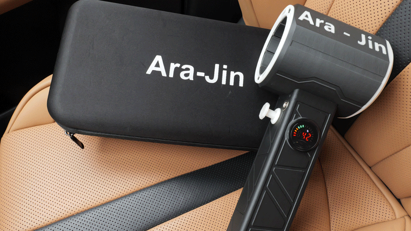 嵐神 ブロワー Ara-jin 使用数回 嵐神が紹介された動画の紹介 – 洗車ブロワー 嵐神-ARAJIN